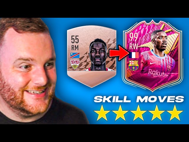 Every Goal = Upgrade To 5 STAR Skiller