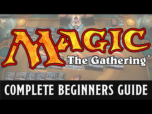 A beginners guide to 'Magic: the Gathering'