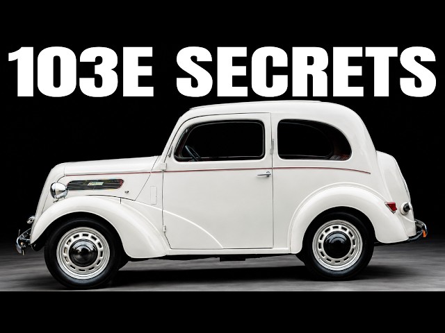 9 Shocking Secrets of the Ford Popular 103E (1953 - 1959)