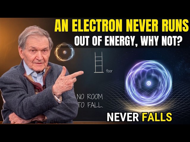 An Electron Never Runs Out of Energy, Why Not? - Sir Roger Explains