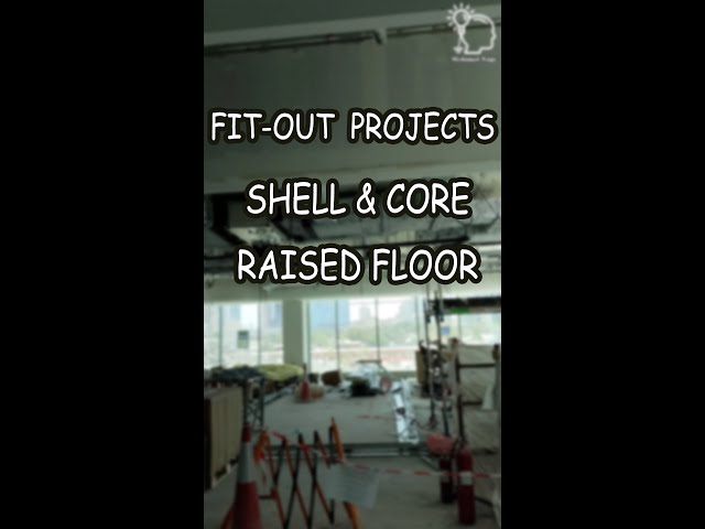 يعني إيه Fit-Out؟ وشرح Shell & Core Building | ازاي بنخلص الخدمات بالسقف والأرض #dewa #engineering