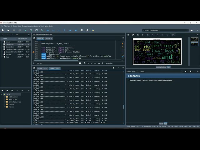 Sentiment Analysis CNN Data Analysis in Python Projects