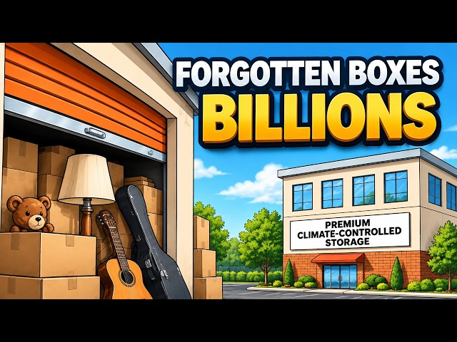 The Business Nobody Notices Is Making Billions Off Your Forgotten Boxes.