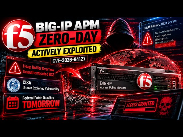 Cybersecurity News Today 2026 09 24 | 3 Active Exploits Today + Your Baby Monitor Might Be Hacked