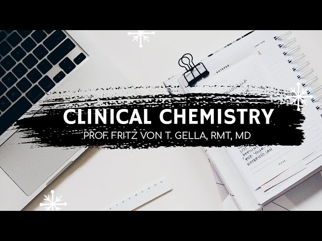 Clinical Chemistry: CK and LDH Part 1