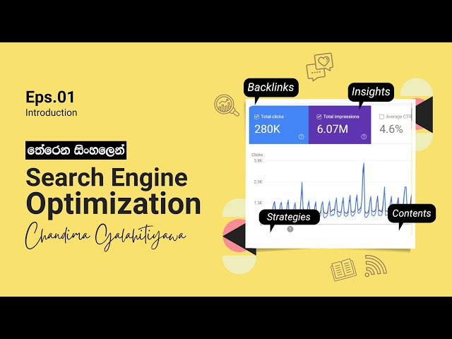 SEO Sinhala Tutorial | 2023 | Introduction | Eps.01