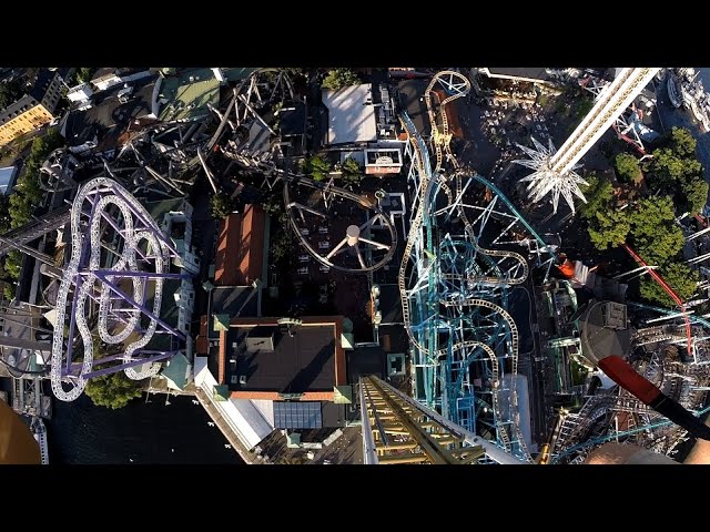 Fritt Fall at Gröna Lund