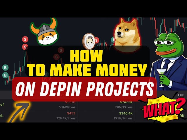 How to Make Money With DePIN Projects in 2025 💸 Explained