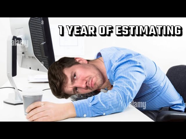 I Survived 1 Year of Construction Estimating