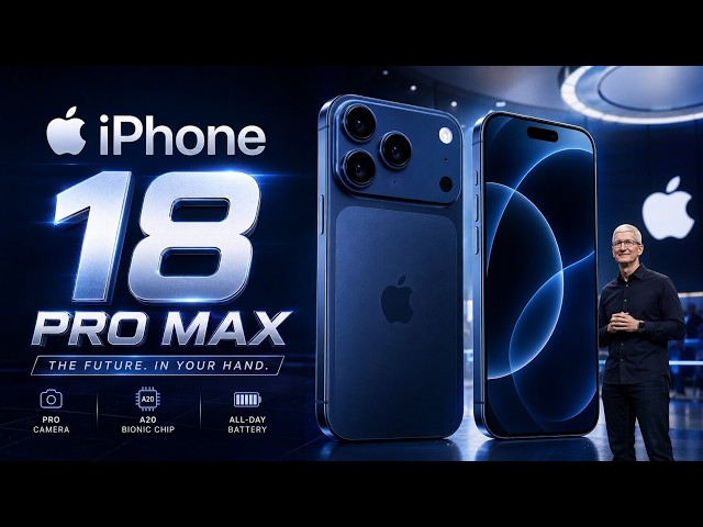 iPhone 18 Pro Max - 10 New Shocking Features + The Price You Didn't Expect!😱