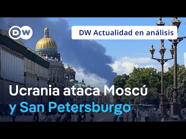 Ukraine launches 350-drone attack, hitting Saint Petersburg hours before economic forum
