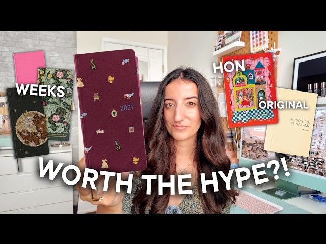I bought the internet’s favourite planner for 2027…is it ACTUALLY worth it? (Hobonichi Techo)