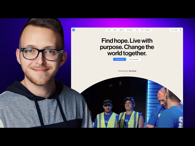 Webflow Live Build (Part 1)