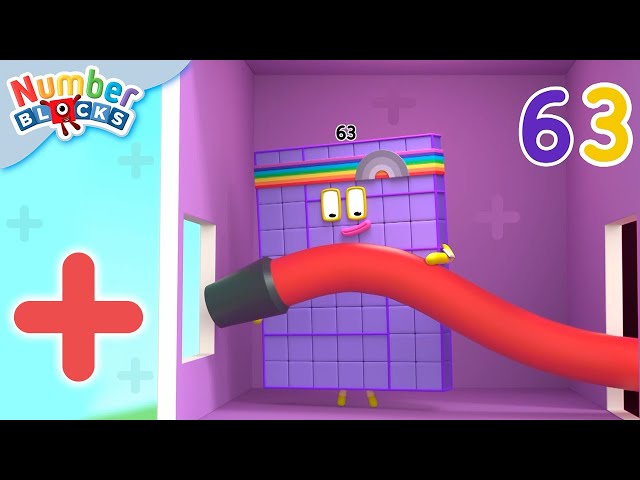 APRENDE LA SUMA ➕| Dibujos Animados de Matemáticas | Numberblocks en español