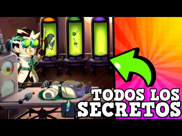 TODOS LOS SECRETOS DEL LABORATORIO😱NUEVO SECRETO en CORREDOR #findgus