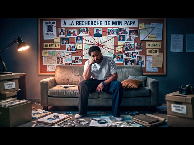 I'M GOING IN SEARCH OF MY FATHER (he abandoned me at birth)