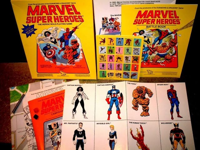 FASERIP Marvel SHRPG: Why it is my perfect game!