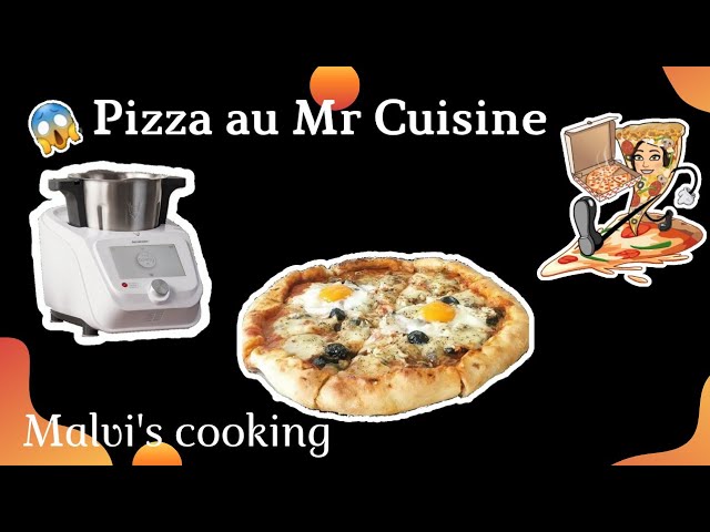 Pizza dough at Mr. Cuisine like at the pizzeria