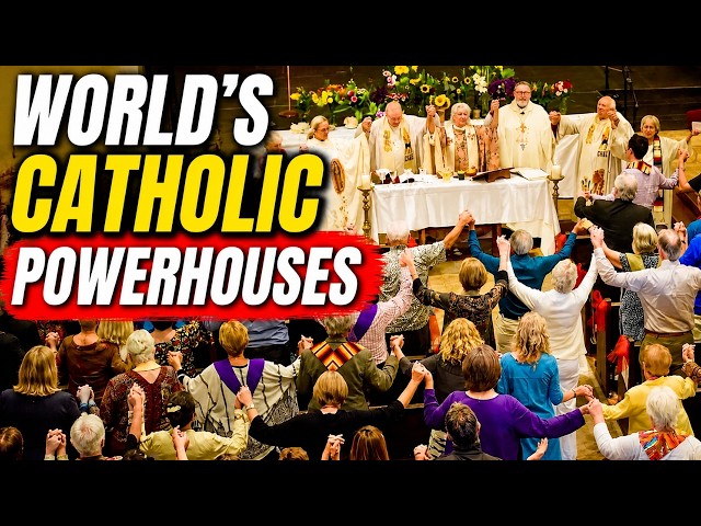 Top 10 Strongest Catholic Communities in the World | Catholic Statistics