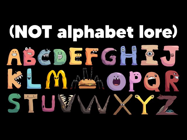 Alphabet: The Animation