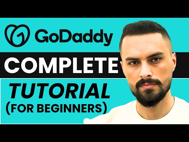Complete GoDaddy Tutorial For Beginners (Easy Guide)