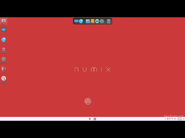 Numix Light SkinPack for Windows 11