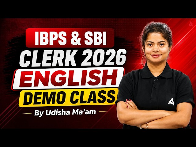 SBI Clerk & IBPS Clerk 2026 English Class 🚀 | Grammar, Vocabulary, RC & Practice Questions