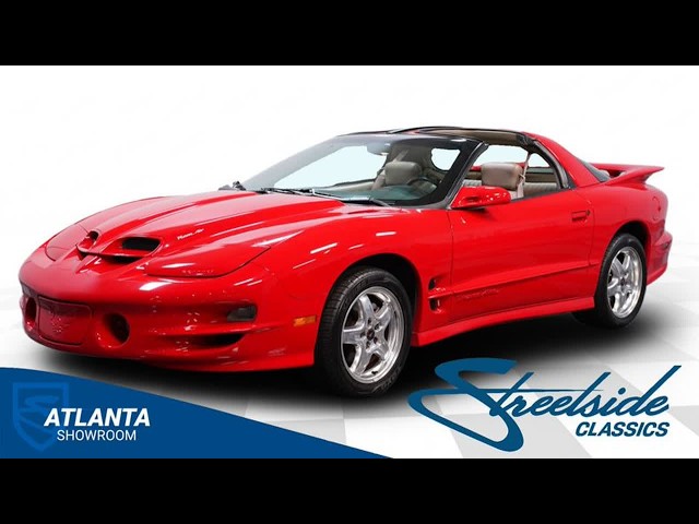 2001 Pontiac Firebird Trans Am WS6 9269-ATL for sale | Charlotte, Atlanta, Dallas, Tampa, Phoen...