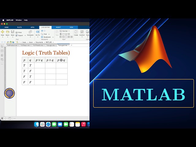 Matlab | Truth Table