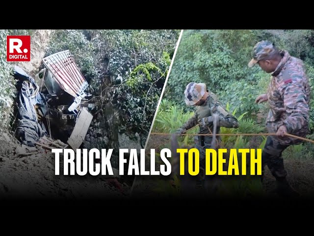 Tragic Accident In Arunachal Pradesh: 21 Labourers From Assam Feared Dead As Truck Falls Into Gorge