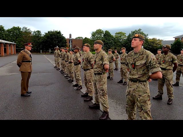 PHASE ONE BASIC TRAINING | British Army