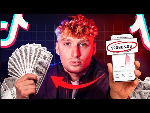 How to Make $20,000/Month With TikTok Creativity Program