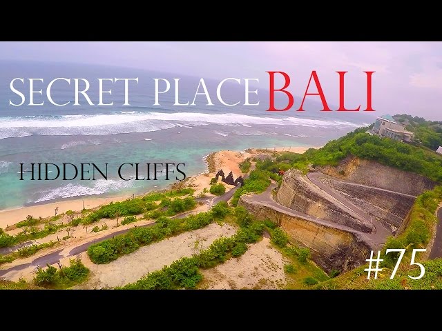 INCREDIBLE SECRET PLACE IN BALI⭐HIDDEN CLIFFS✔Worldtravel Vlog#75 - Our adventure - Weltreise