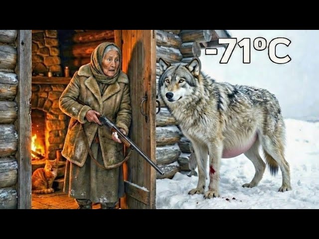 A Pregnant Wolf on the Brink of Death Found Help in the Most Unexpected Place