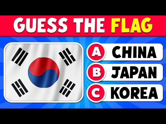 Can You Pass These 60 World Flags Quiz? 🗺️🤔 | Flag Quiz Challenge