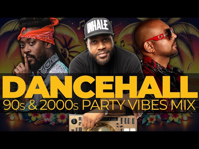90s & 2000s Dancehall Classics 🔥 1-Hour DJ Blackout Set | #party #vibes #dancehall #90sdancehall