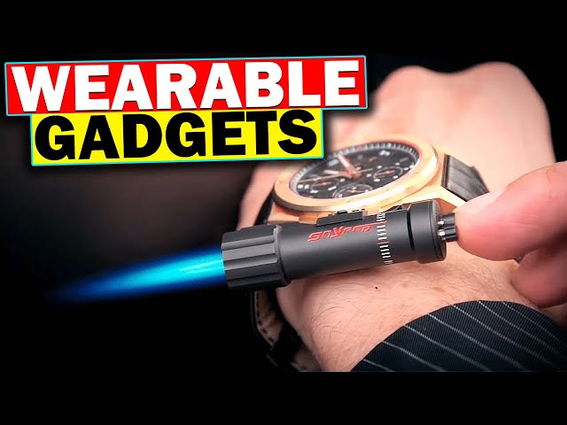 14 MIND-BLOWING Wearable Gadgets #gadgets