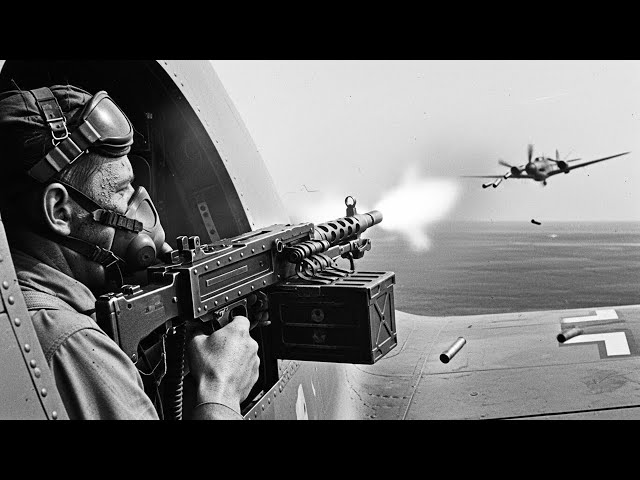 How One Gunner's "Suicidal" Tactic Destroyed 12 Bf 109s in 4 Minutes — Changed Air Combat Forever