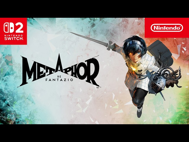 Metaphor: ReFantazio – Pre-order Trailer – Nintendo Switch 2