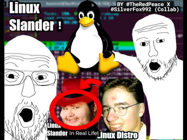 The Most "Accurate" Linux Slander Ever Made!!! (Collab W/@silverfox992  !!)
