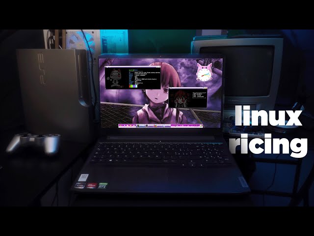How i made a Webcore laptop (linux ricing)