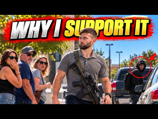 Open Carry Is Ridiculous… But Necessary | Firearms Instructor Explains
