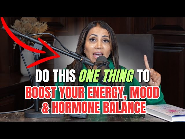 The Daily Input–Output Formula for Boosted Energy, Mood & Hormone Balance