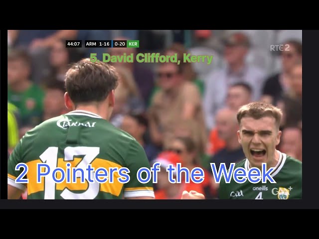 GAA Football 2 Pointers From Quarter Final Weekend 2025