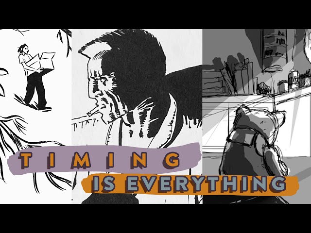 Pace for Beginners in Comics and Visual Storytelling