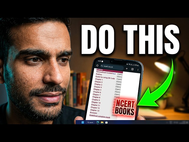 How to Download the NCERT Book for Free in PDF Format : Step-by-step Guide !