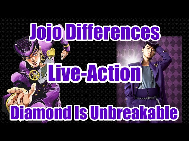 JoJo Movie & Manga Differences - Diamond Is Unbreakable: Chapter 1 (2017)