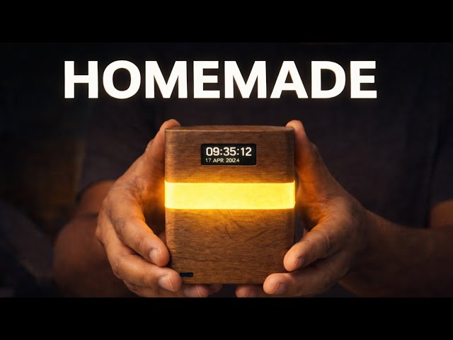 I Turned a Shampoo Bottle Into a Clock.