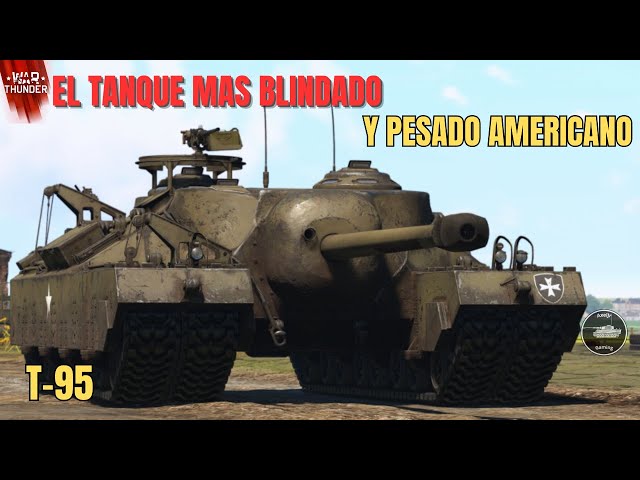 El Bunker Americano | T-95 |War Thunder