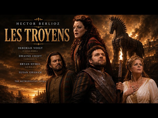 Berlioz - Les Troyens - Voigt & Hymel & Croft & Graham & Co | ENG | HD